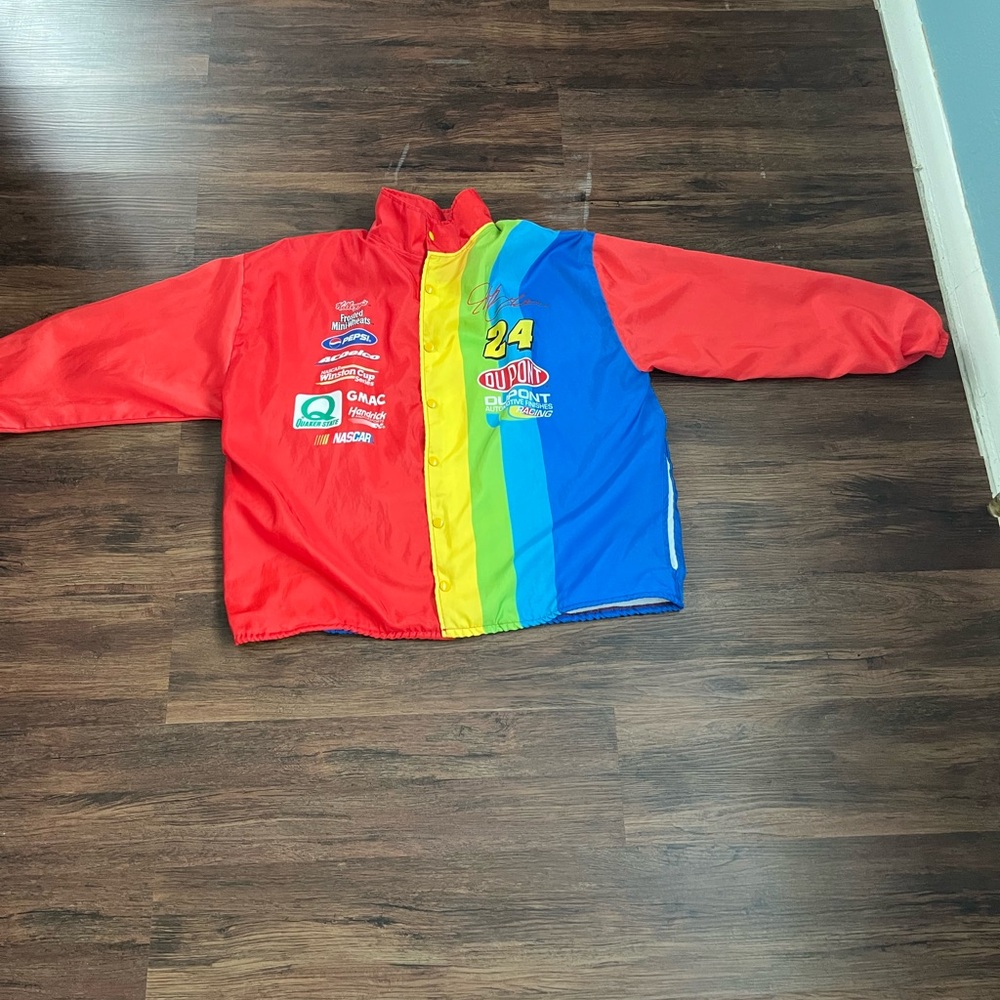 Jeff Gordon racing jacket